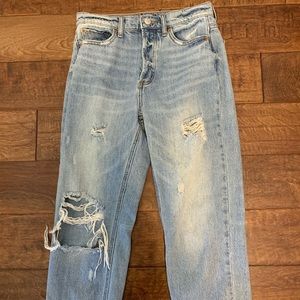 ON HOLD FOR TRADE BDG mom jeans